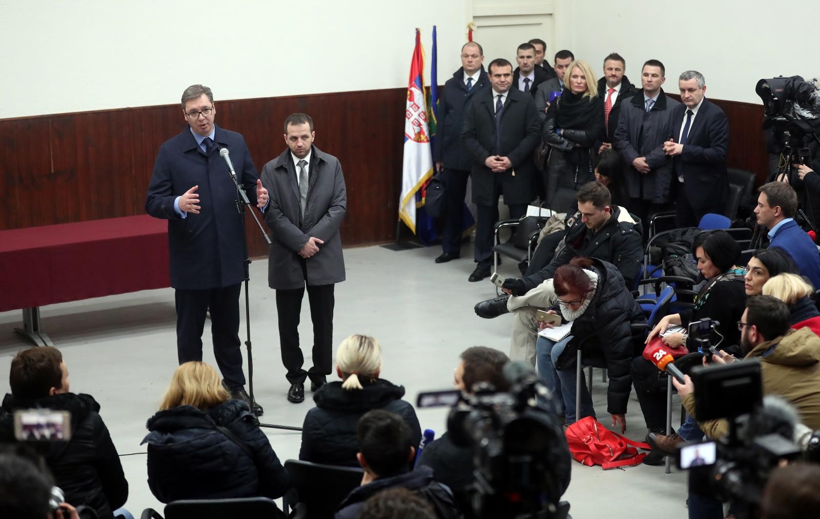 alekdandar vučić vrginmost