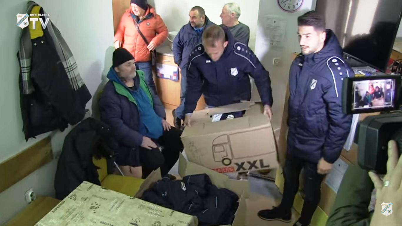 hnk rijeka beskućnici