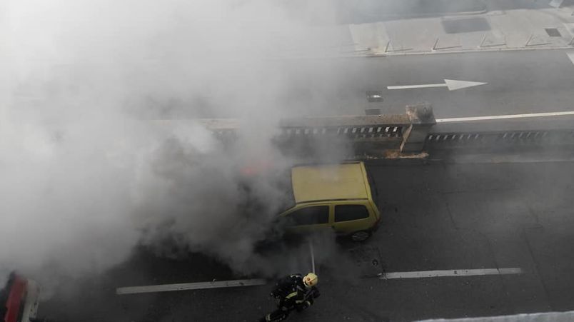 križaniževa požar auto križaniževa požar auto