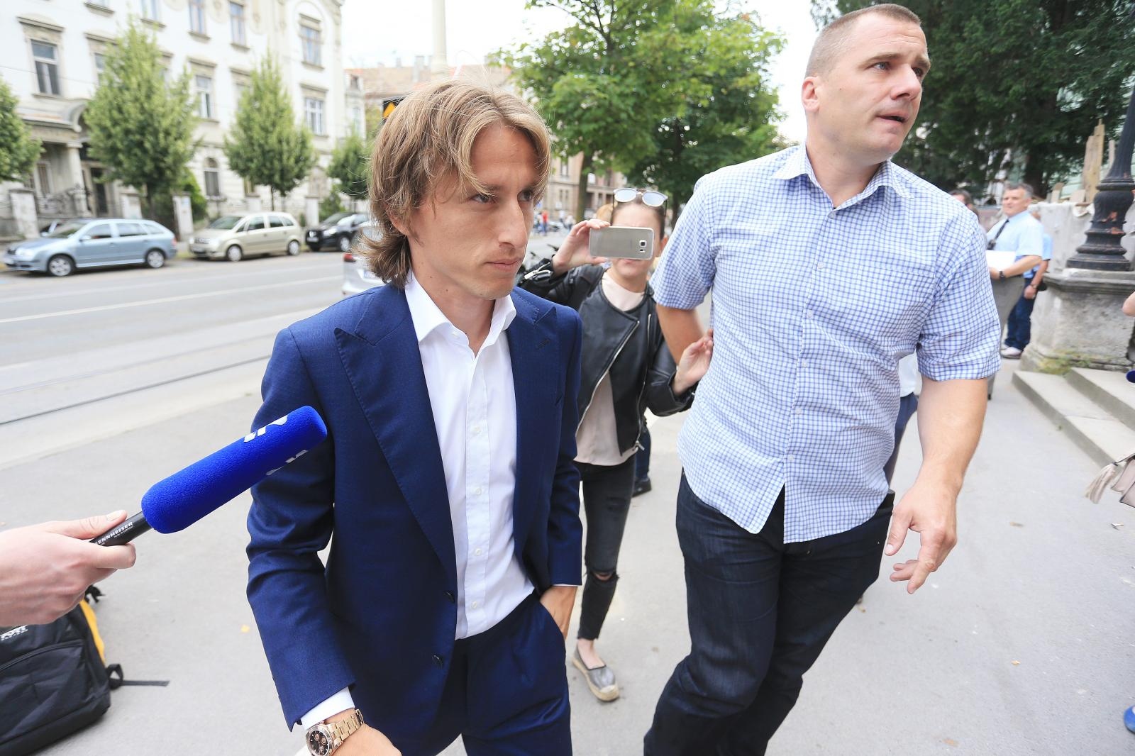 luka modrić suđenj