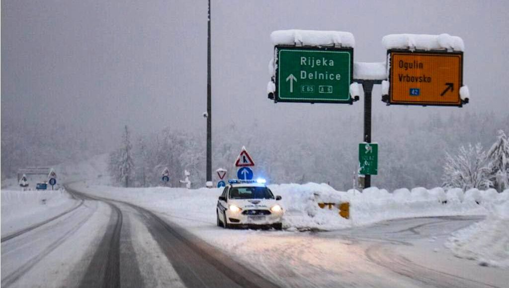 zima snijeg zimski uvjeti