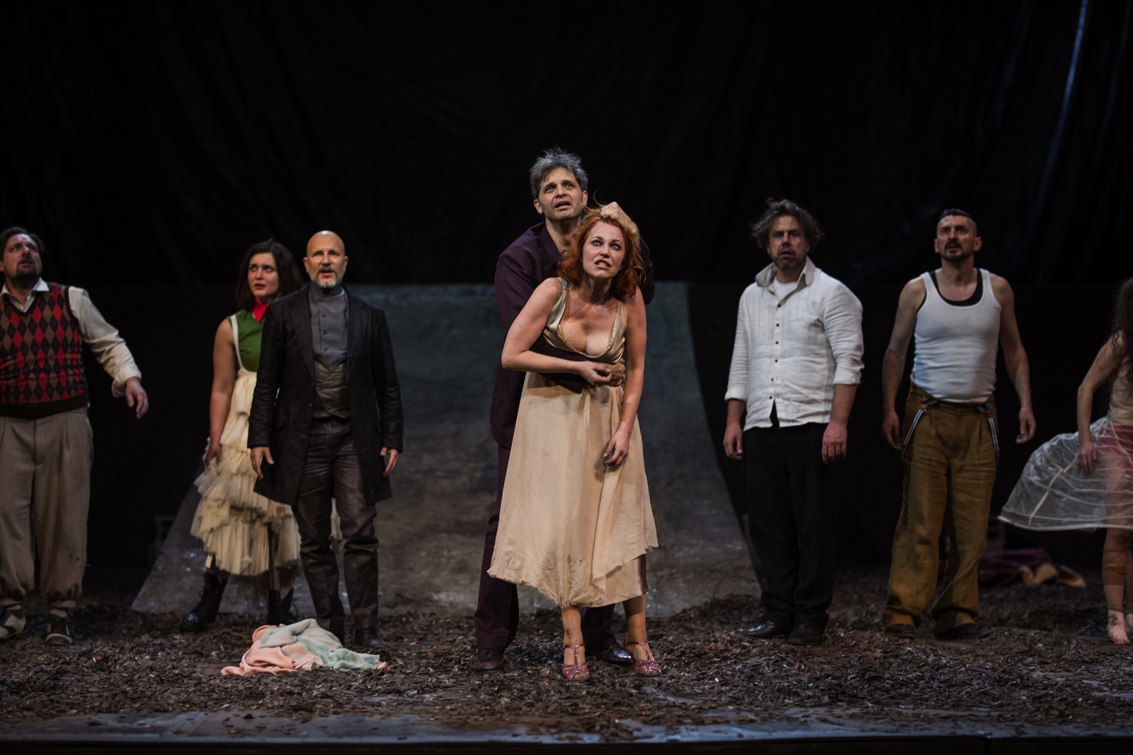Giuseppe Nicodemo, Doroteja Nadrah, Mauro Malinverno, Mirko Soldano, Valentina Banci, Xhevdet Jashari, Silvia Török