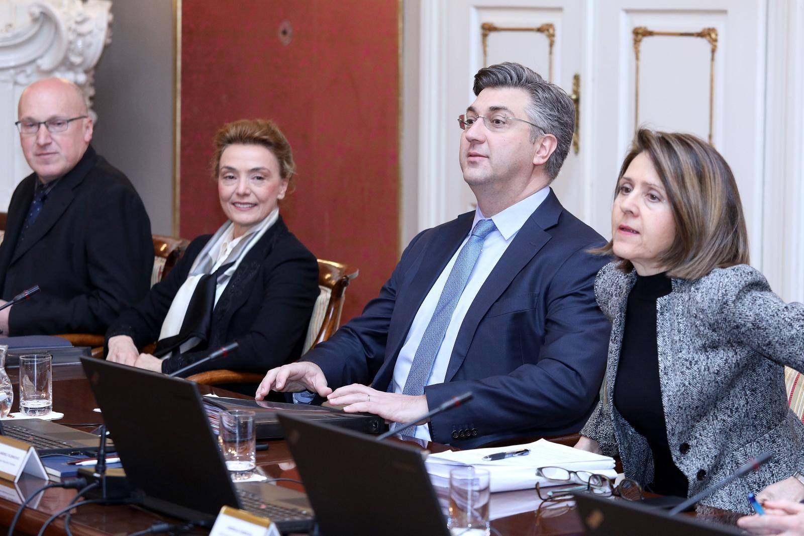 andrej plenković vlada pixsell
