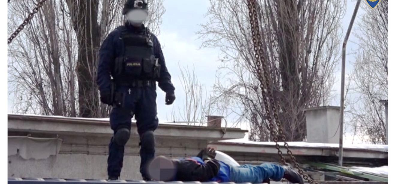 policija uhićenje kokain policija uhićenje kokain