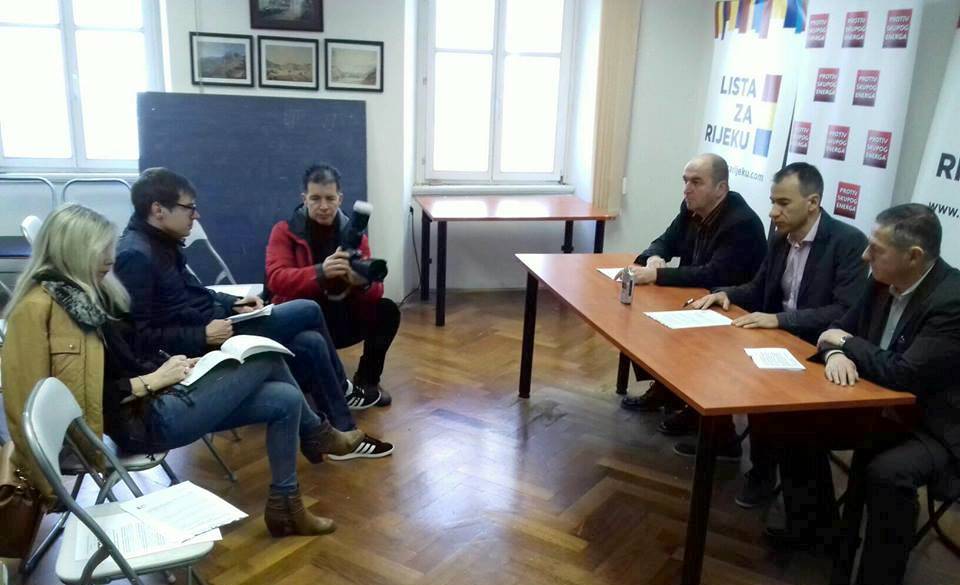 lista za rijeku press