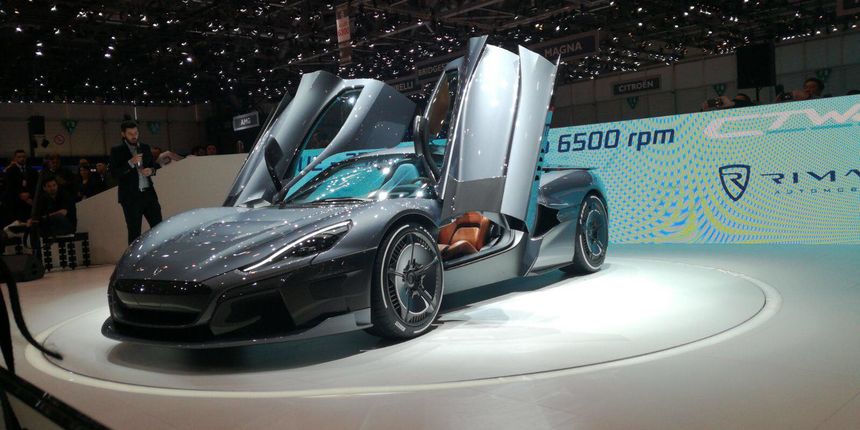 rimac automobil rimac automobil