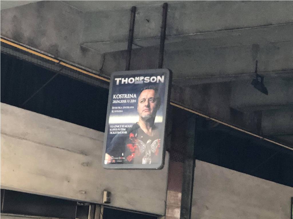 thompson plakat thompson plakat