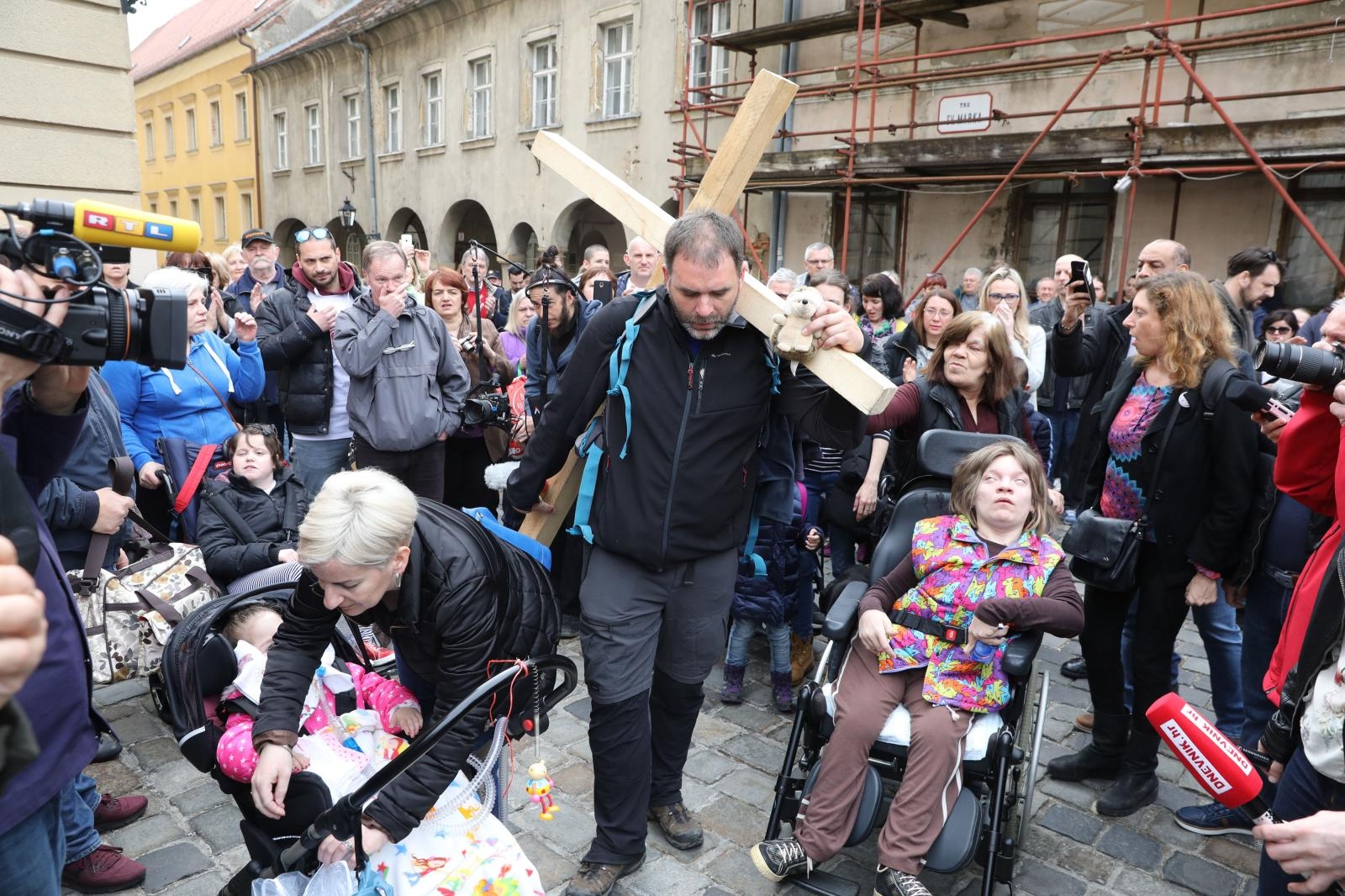 saša križ zagreb markov trg