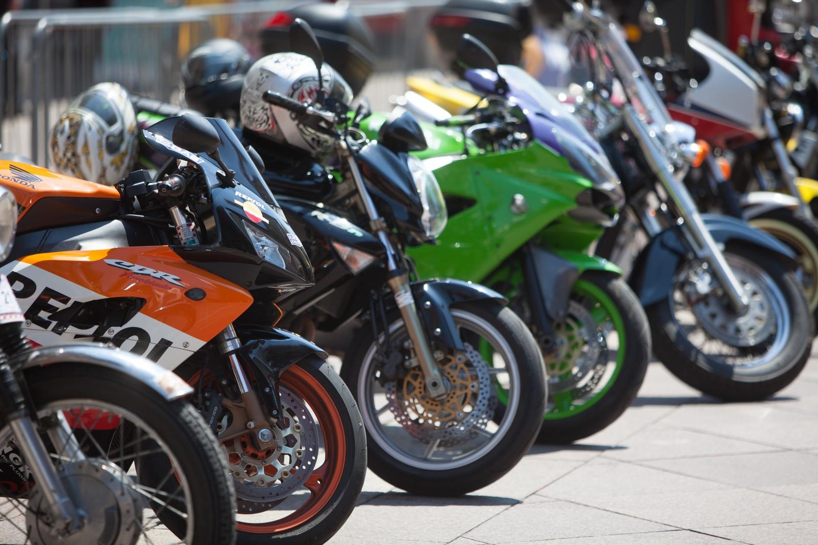 akcija sigurno na dva kotača motori