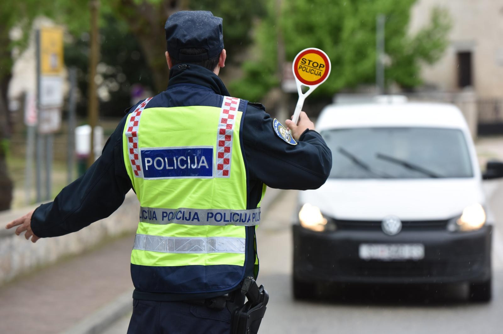 policija promet kontrola