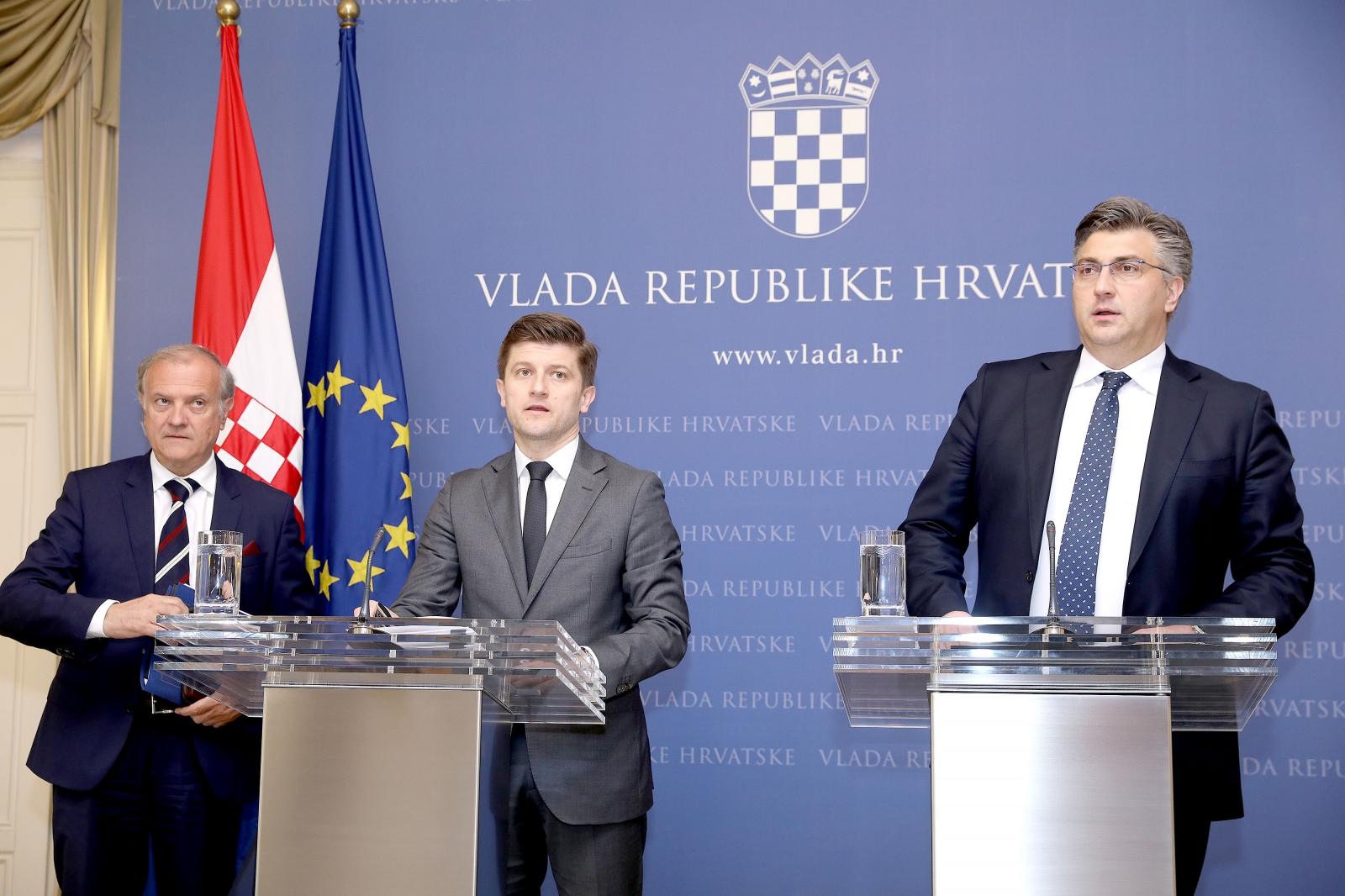vlada rg plenković marić bošnjaković