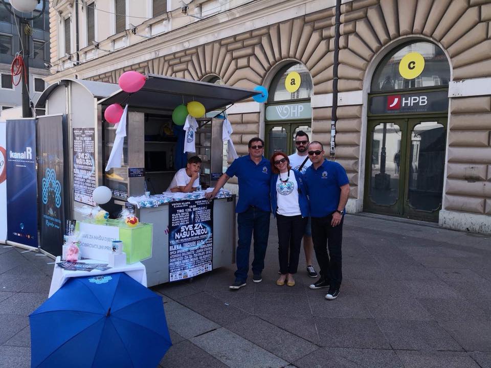 riječko srce humanitarna akcija 2018 korzo štand