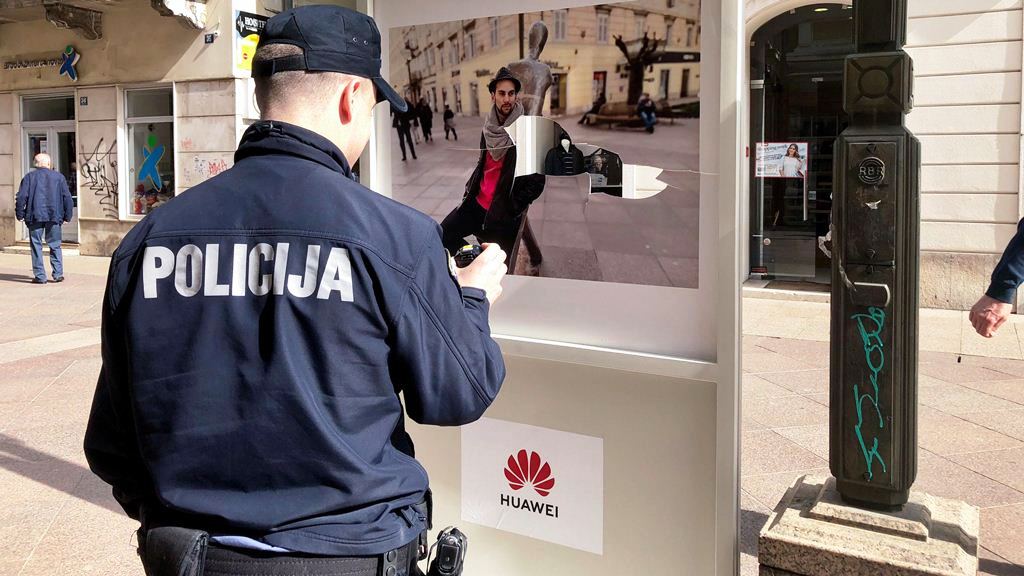vandalizam policija vandalizam policija