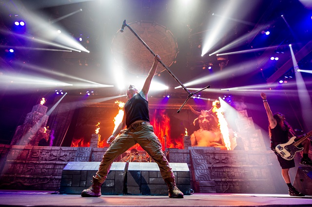 IRON MAIDEN
