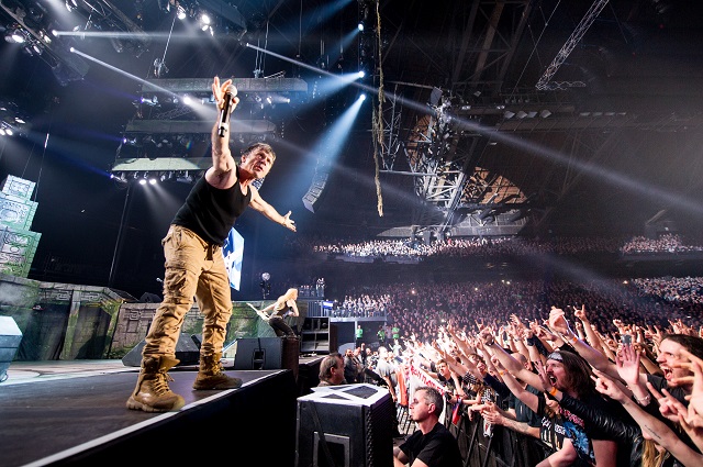 IRON MAIDEN