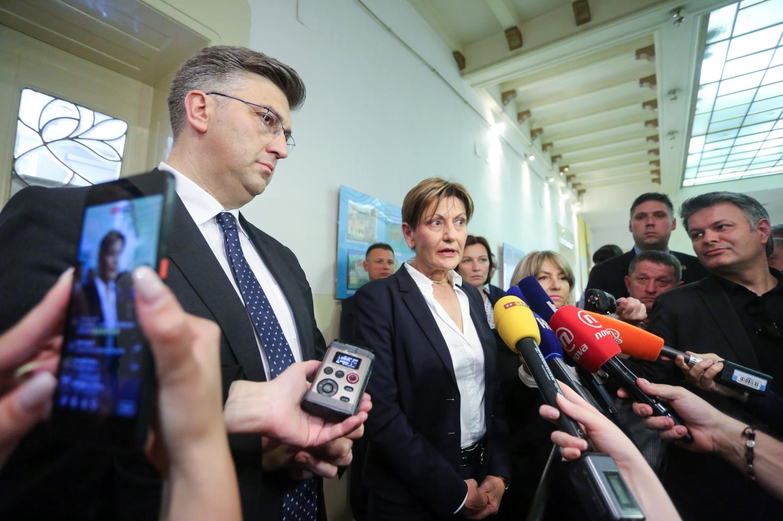 plenković dalić