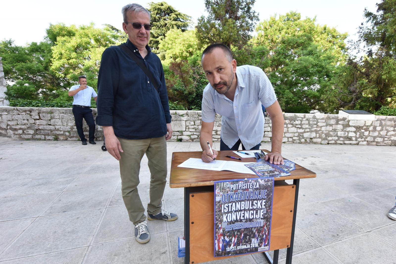Hrvoje Zekanović referendum