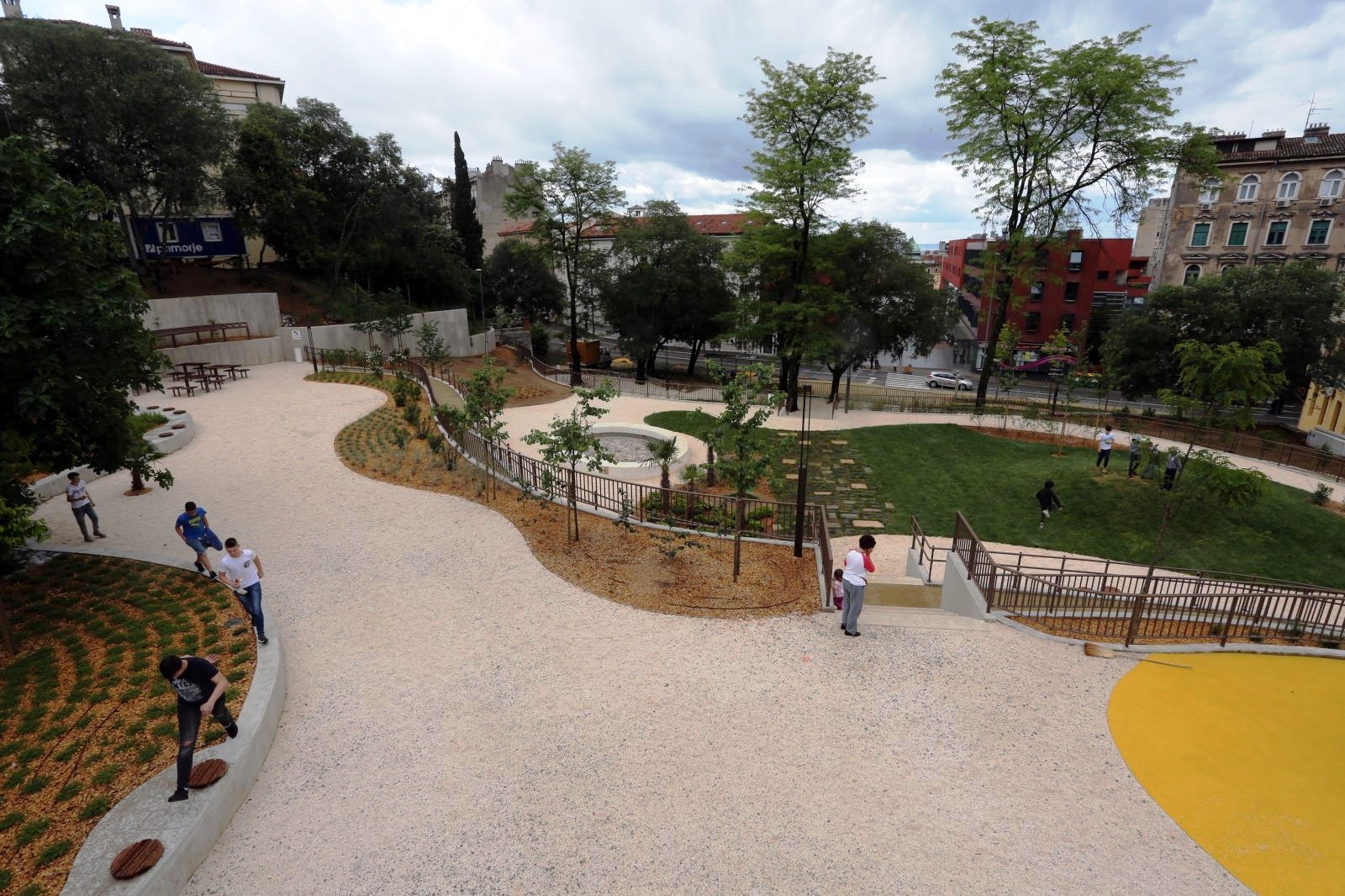 park pomerio