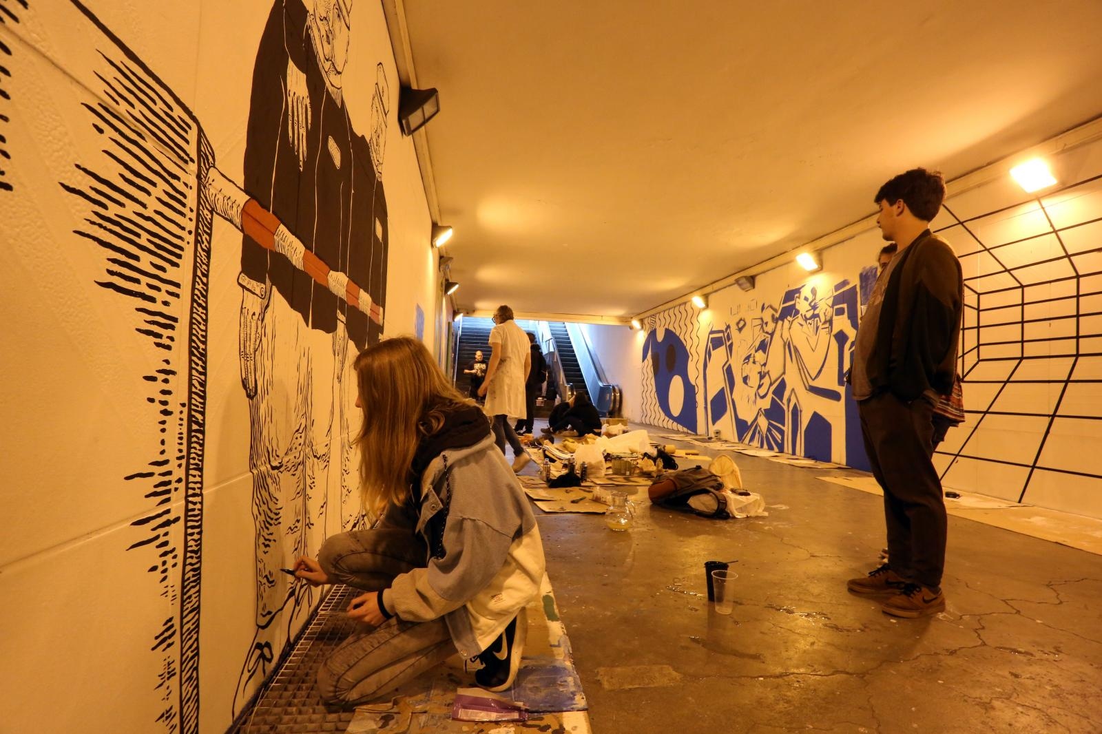 pothodnik grafiti