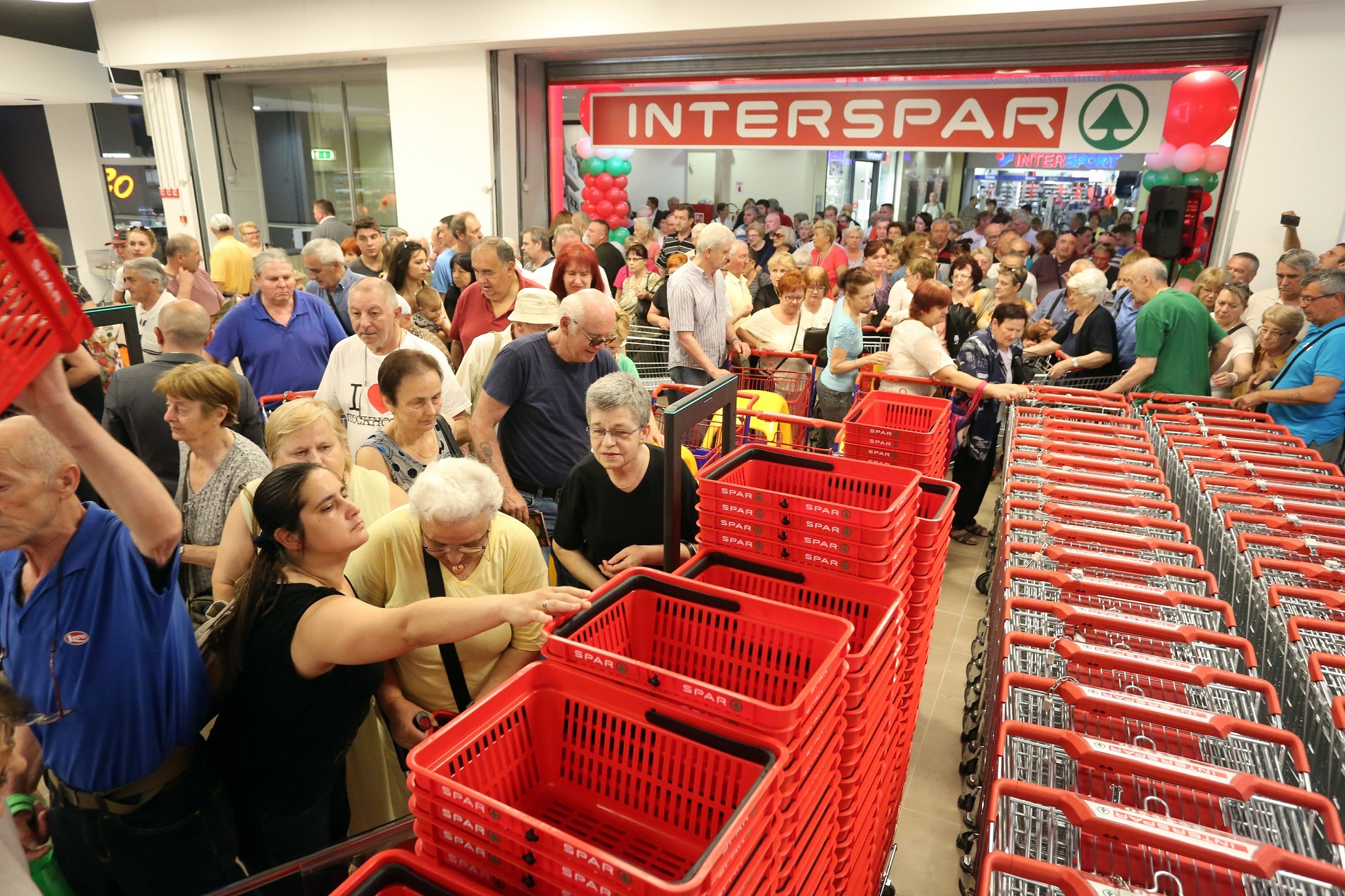 Rijeka dobila novi INTERSPAR hipermarket, otvoreno više od 100 novih radnih mjesta
