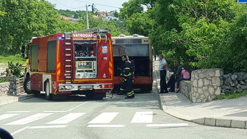 požar bus šmrika