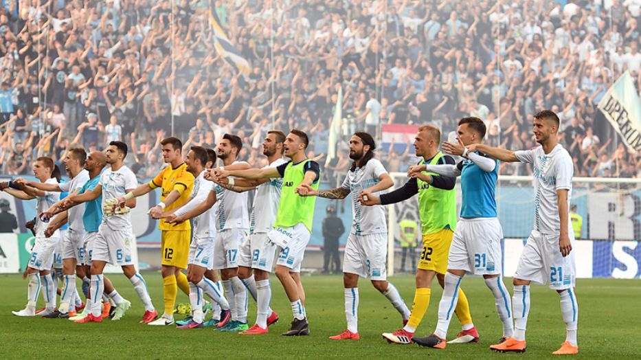 rijeka hajduk 190518 pozdrav igrača