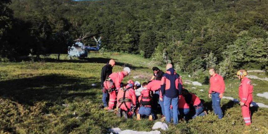 spašavanje hgss gospić