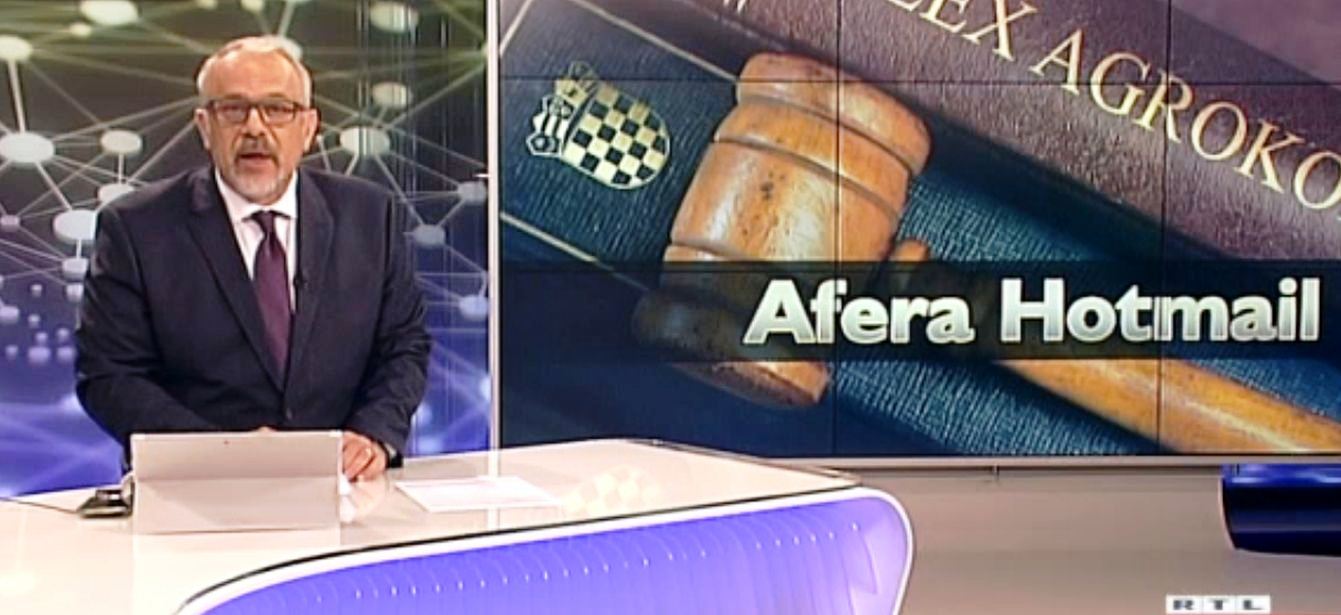 šprajc afera hotmail
