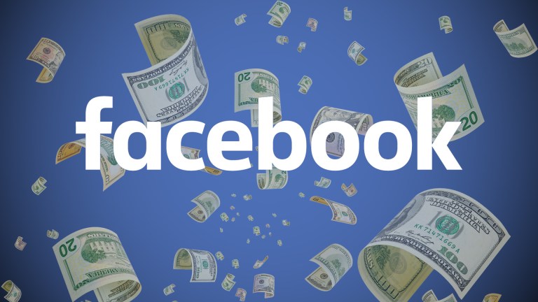 Facebook-novac