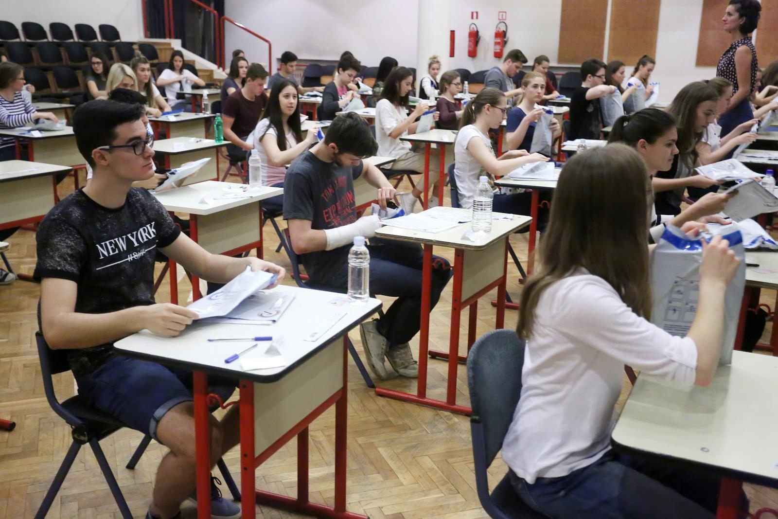 državna matura ispiti test