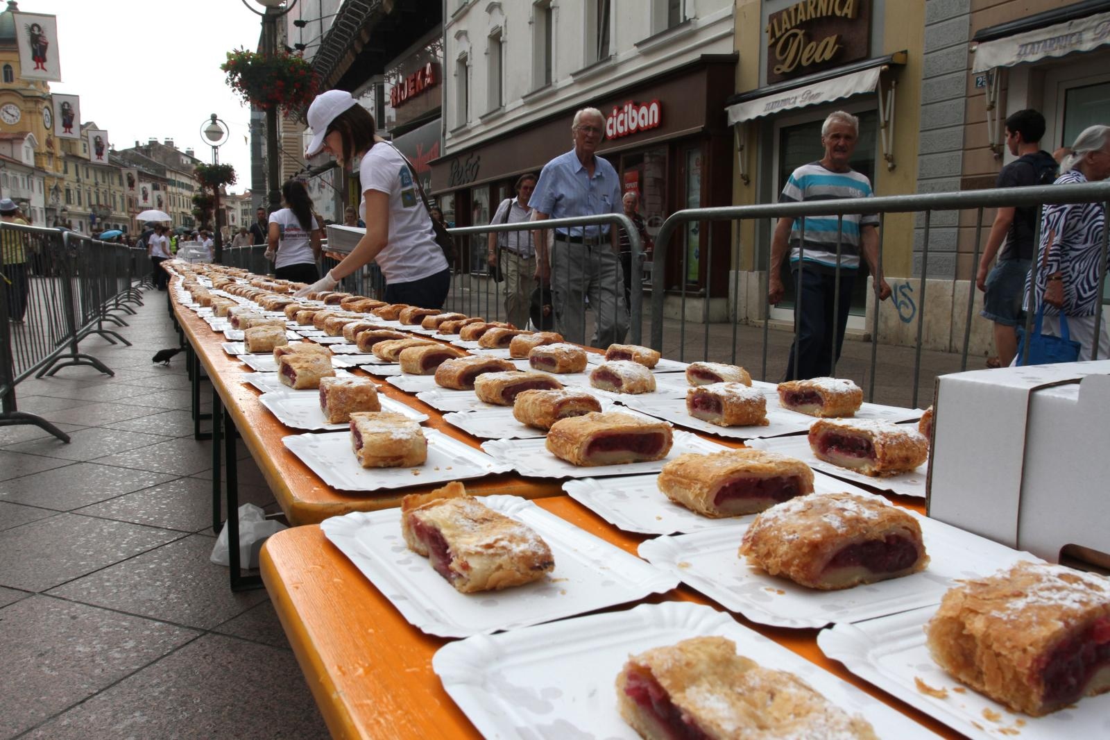 gastrofešta korzo štand štrudle