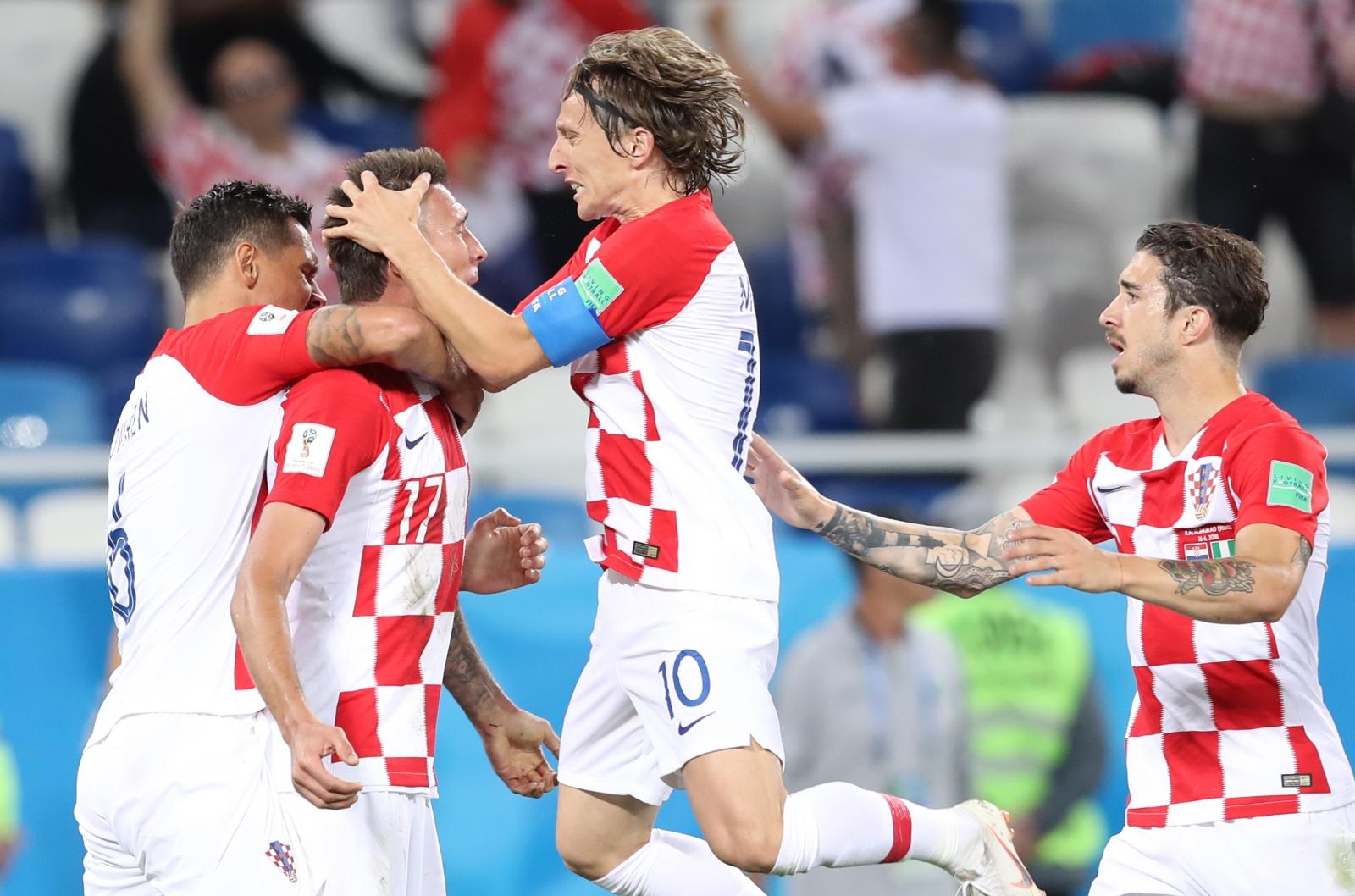 SP 2018, Hrvatska – Nigerija