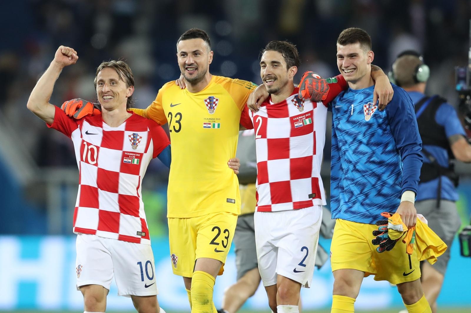 SP 2018, Hrvatska – Nigerija SP 2018, Hrvatska – Nigerija