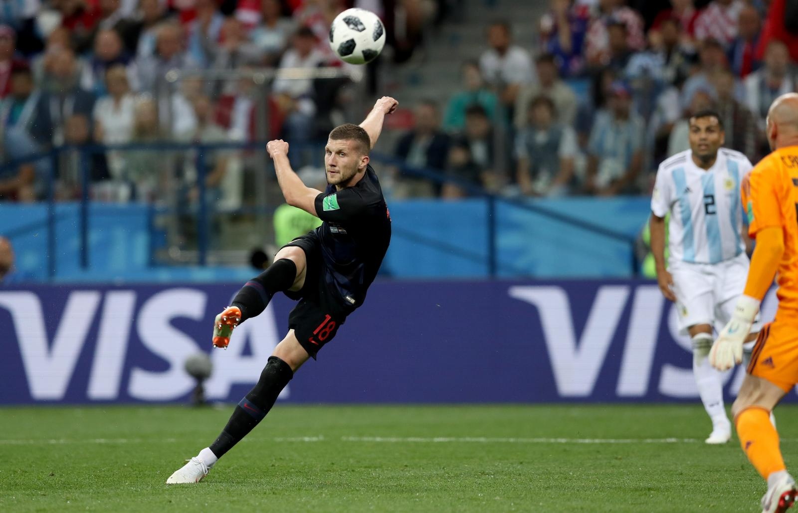 SP 2018, Argentina – Hrvatska ante rebić