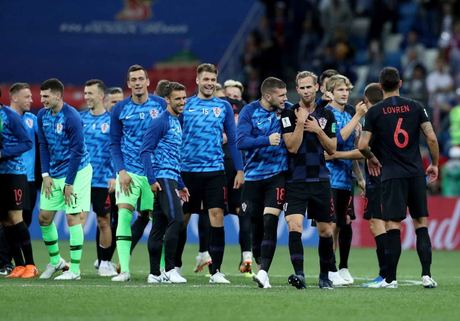 SP 2018, Argentina – Hrvatska