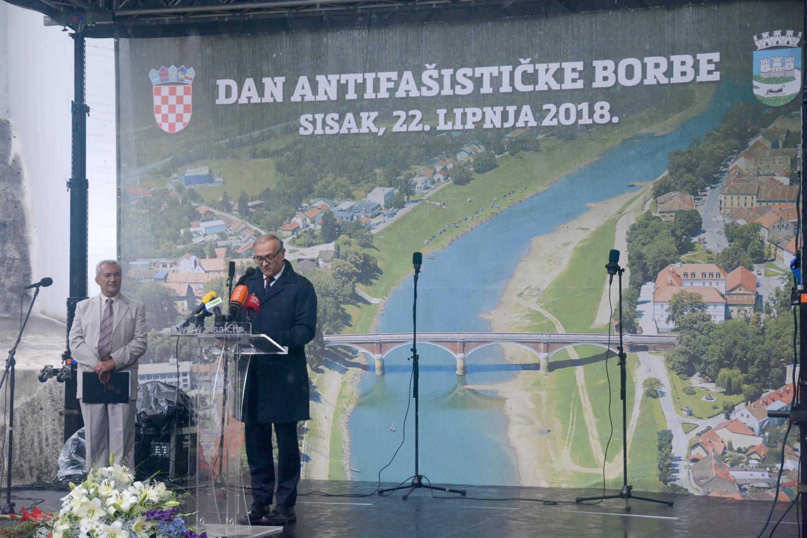 Sisak Brezovica Dan antifašističke borbe