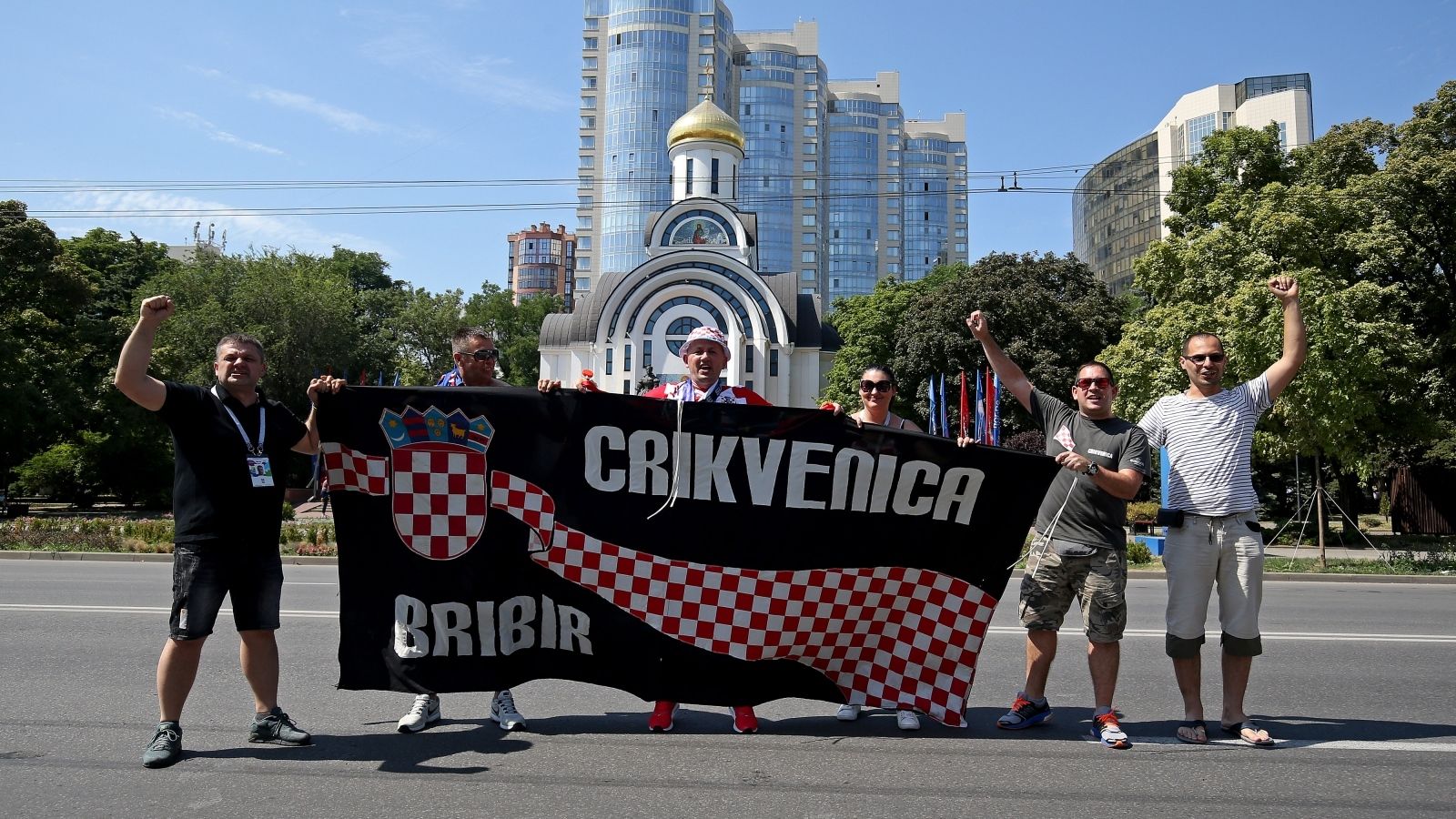Rostov na Donu: Navijači spremni za utakmicu Hrvatske i Islanda