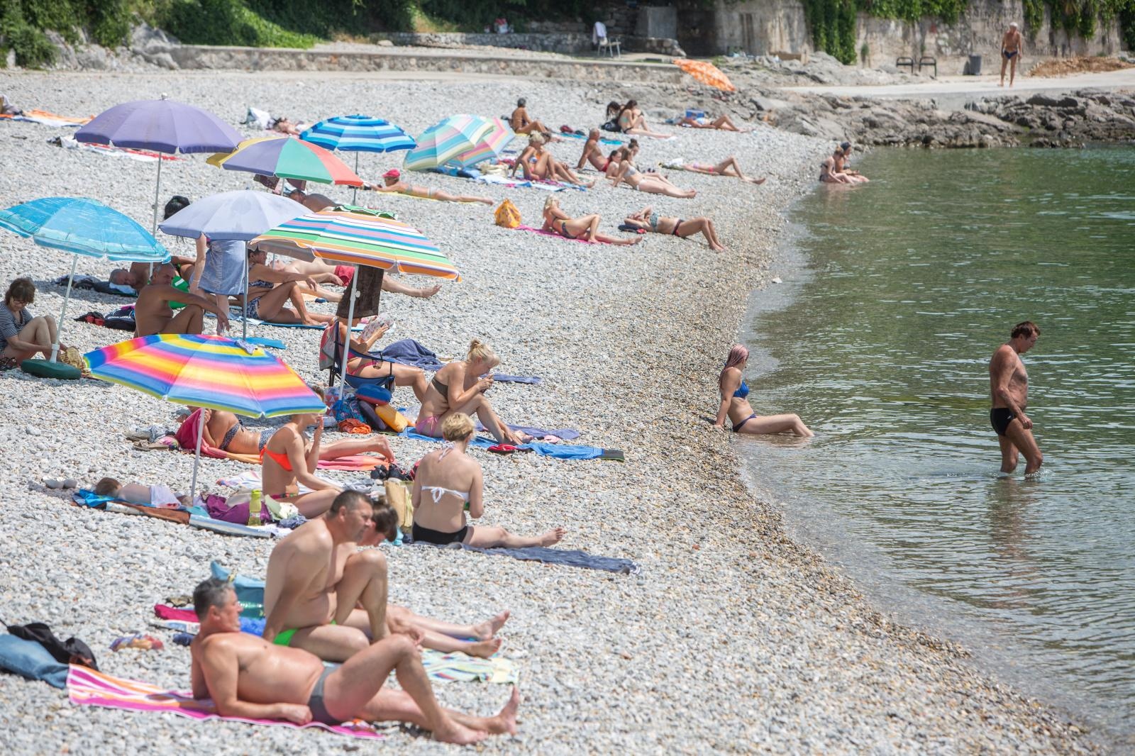 plaža rijeka plaža rijeka