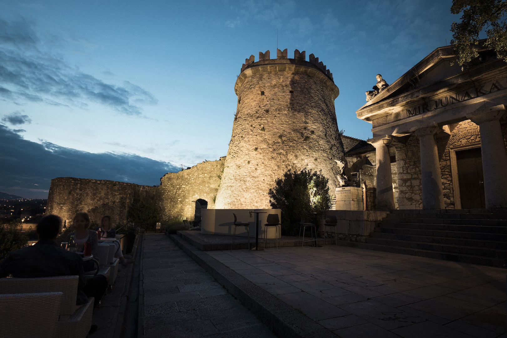 Trsatska gradina _foto Petar Fabijan