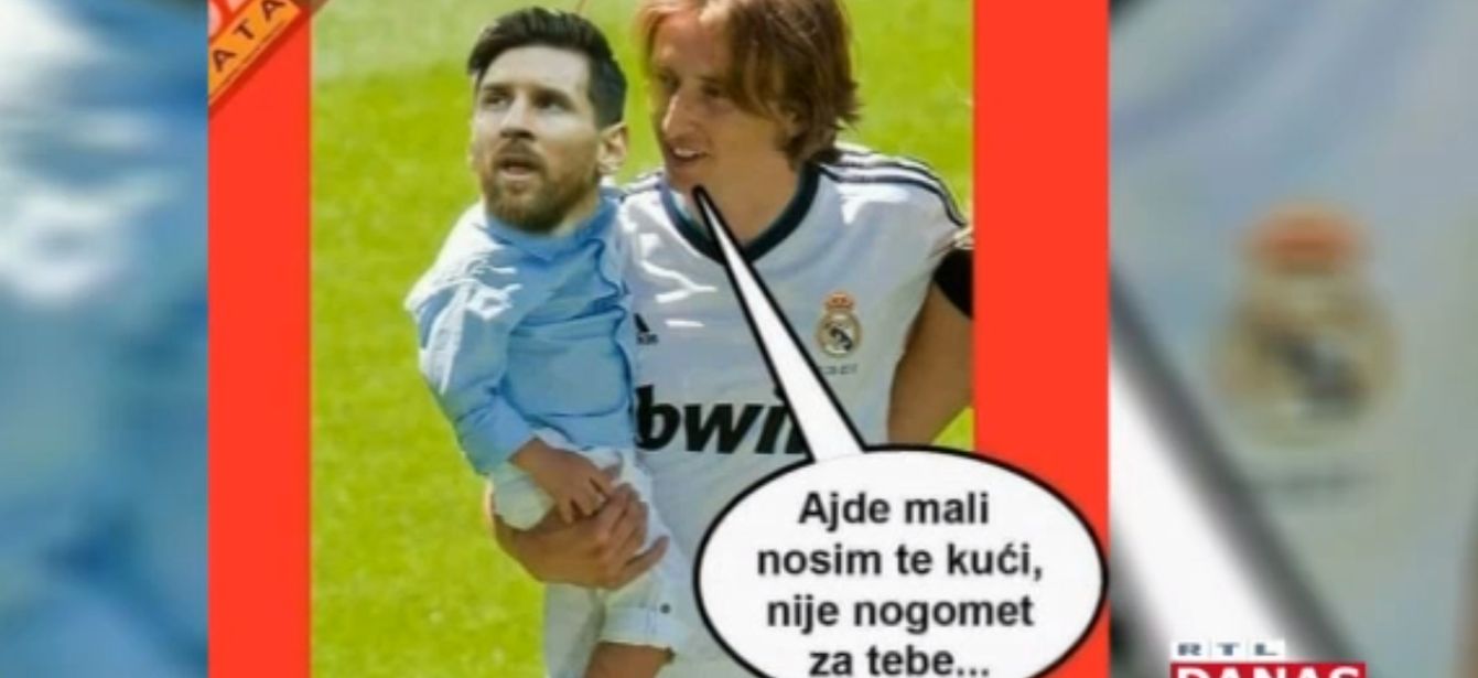 modrić messi satira