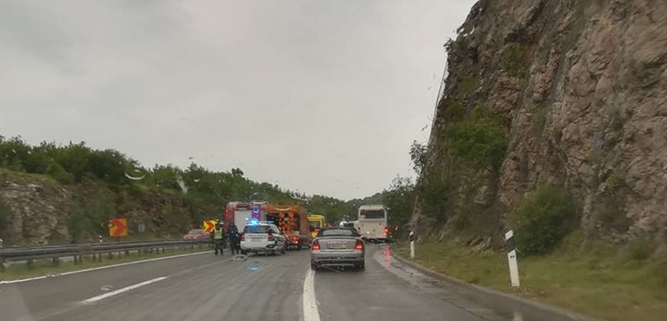 nesreća kombi nesreća kombi