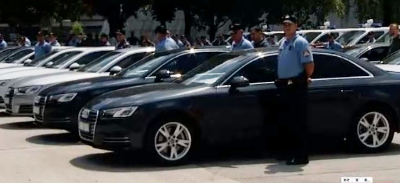presretači policija