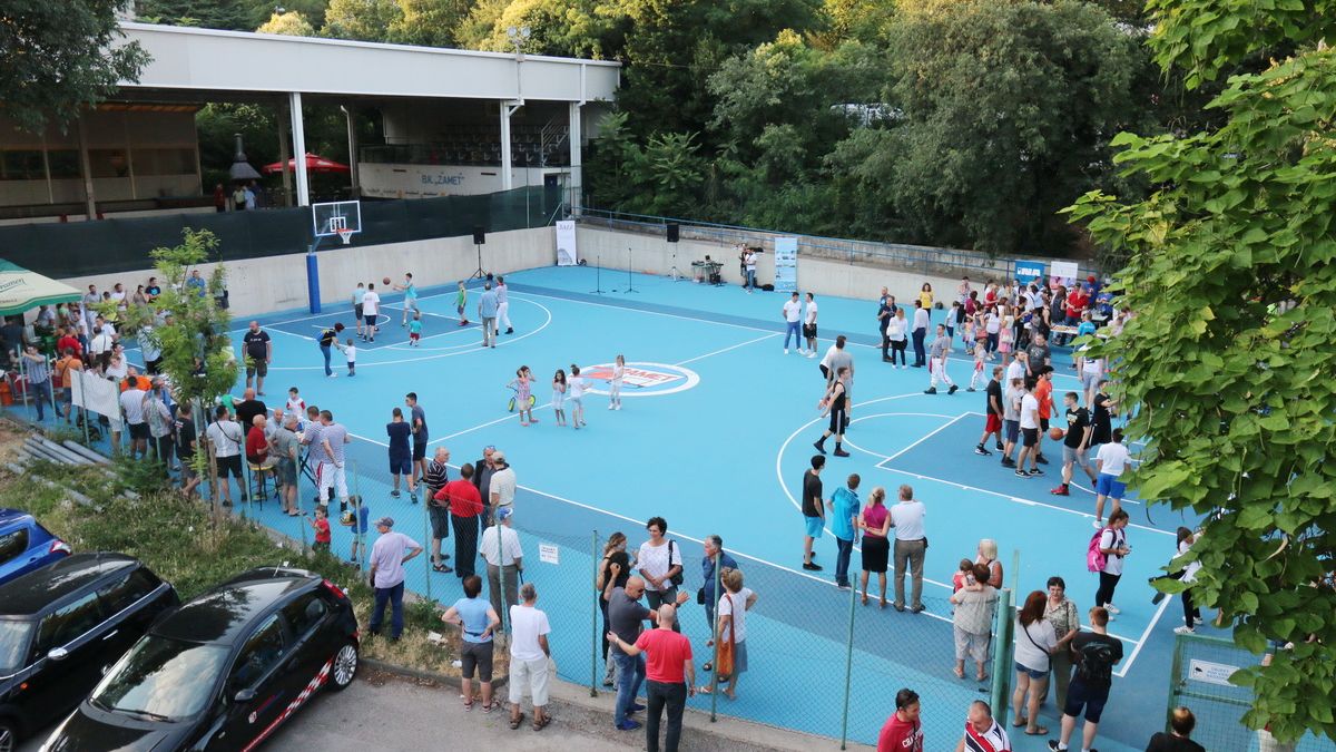 zamet igralište obnovljeno zamet igralište obnovljeno