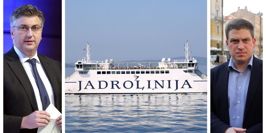 JADROLINIJA SKANDAL PIXSELL JADROLINIJA SKANDAL PIXSELL