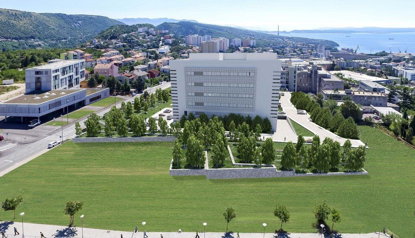 kbc rijeka nova bolnica sušak