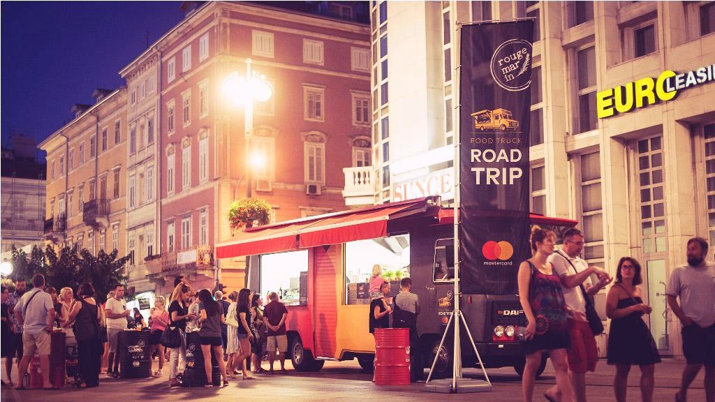 Mastercard Food truck
