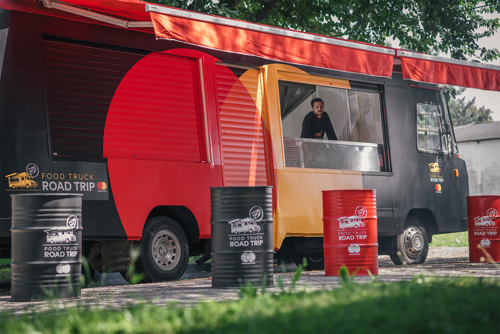 Mastercard-Food-truck