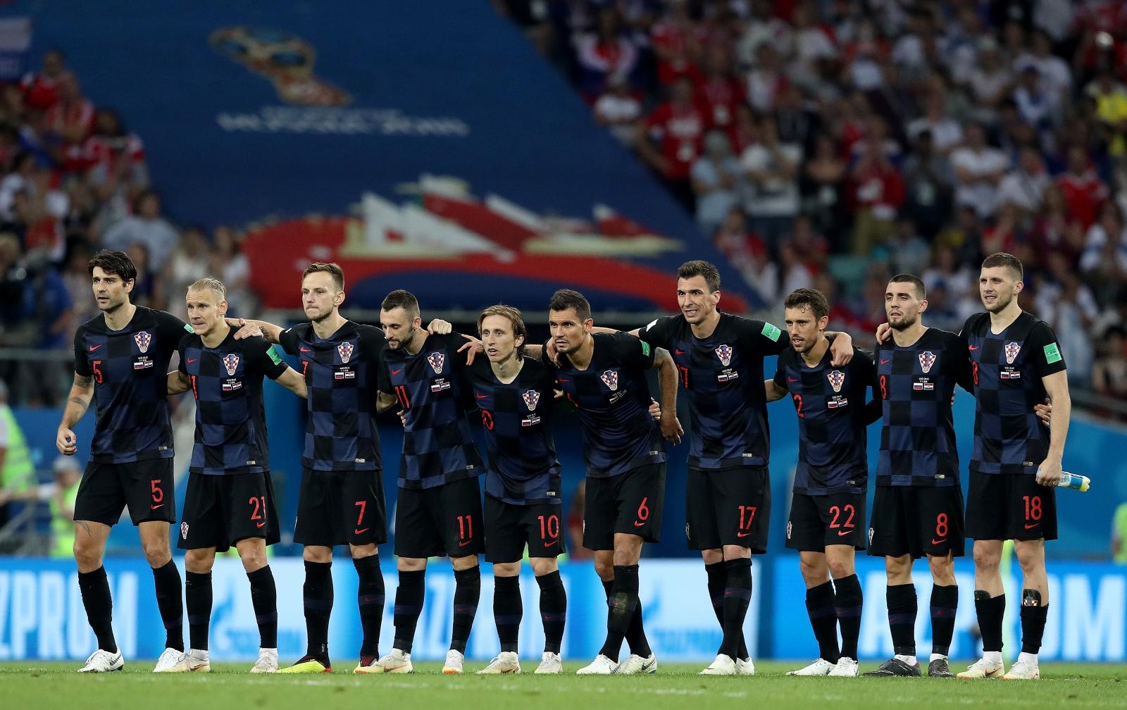 SP 2018, Rusija – Hrvatska