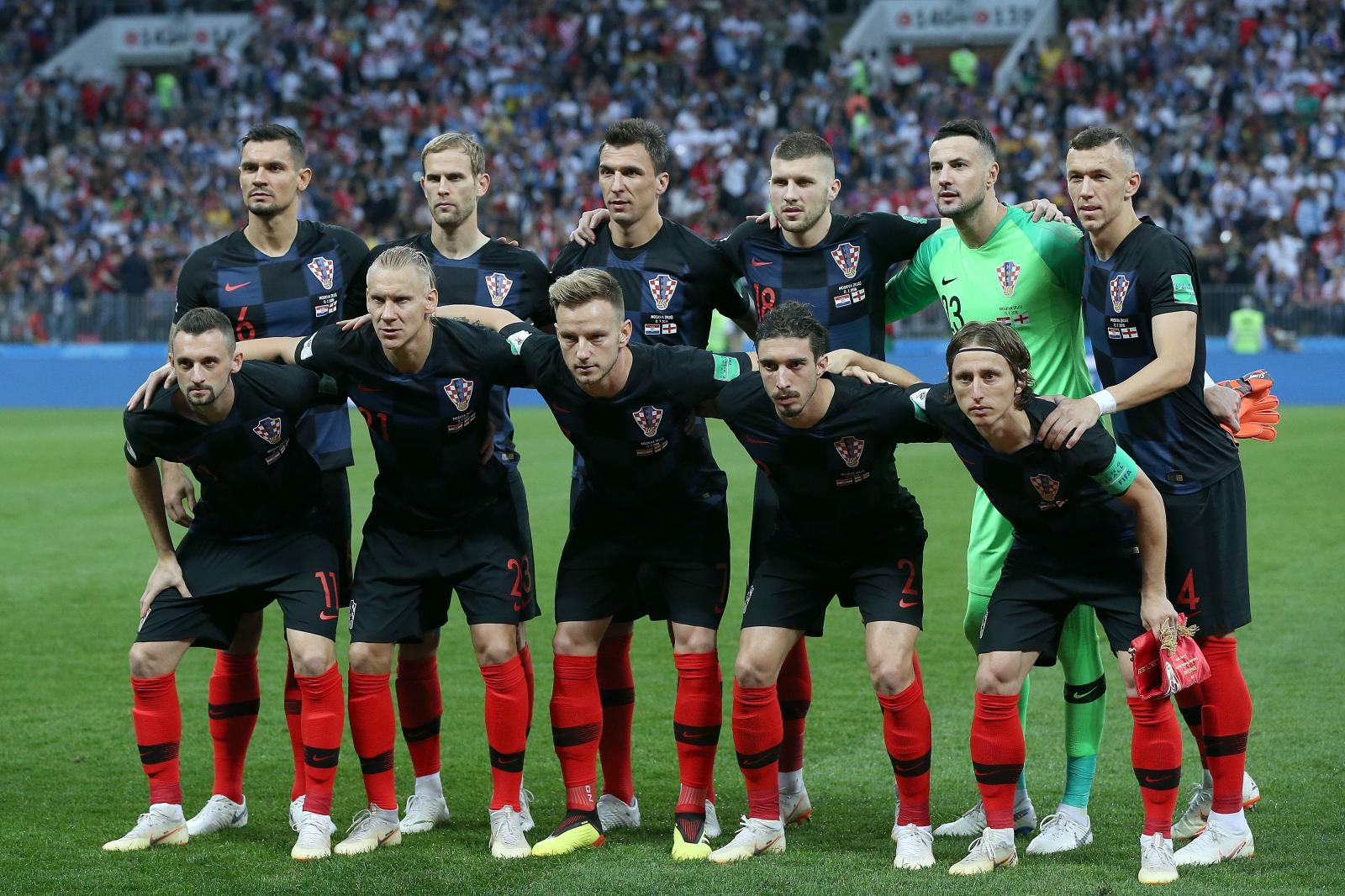 SP 2018, Hrvatska – Engleska