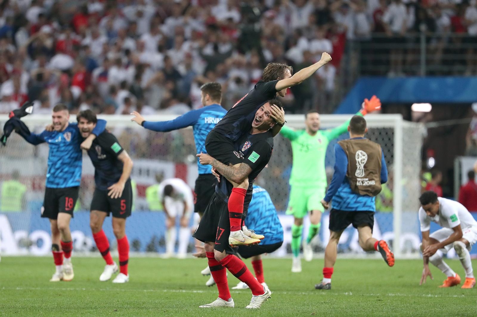 SP 2018, Hrvatska – Engleska